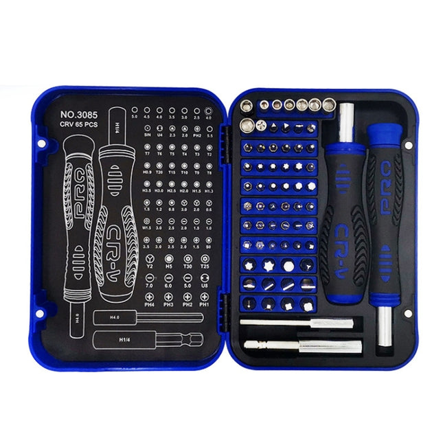 65 In 1 JIATEJIA Home Multifunctional Computer Mobile Phone Disassembly & Repair Precision Screwdriver Set-garmade.com