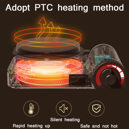 Gas Stove Shape Warming Cup Mat Desktop Heating Constant Temperature Timing Water Cup Heating Base,CN Plug(Pink)-garmade.com