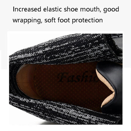 AS829 Autumn And Winter Men Martin Boots Casual High-Top Leather Shoes, Size: 47(Black)-garmade.com