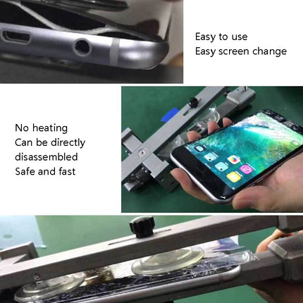 WOLVE K100 Free Heating Tablet Mobile Phone Screen Repair Separation Suction Cup Disassembly Machine-garmade.com