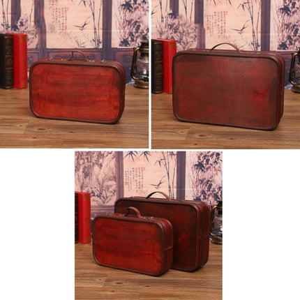 Wooden Portable Certificate Sundries Storage Box Photo Studio Shooting Props，Specification： 1600-01 Optical Board Small-garmade.com
