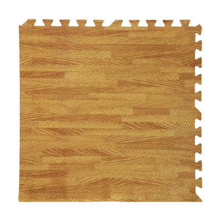 10 PCS Children Bedroom Household Foam Stitching Crawling Floor Non-Slip Mat, Size: 30x30x1.2cm(Light-colored Wood Grain)-garmade.com