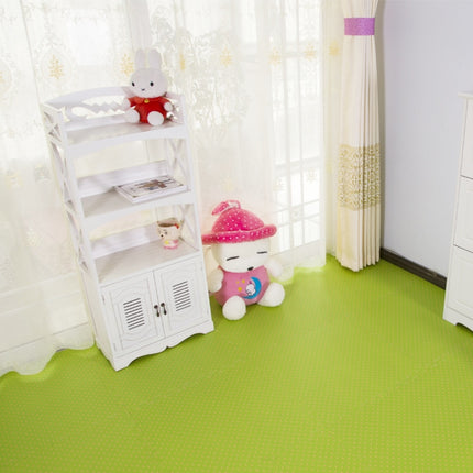 10 PCS Children Bedroom Household Foam Stitching Crawling Floor Non-Slip Mat, Size: 30x30x1.2cm(Green Dots)-garmade.com
