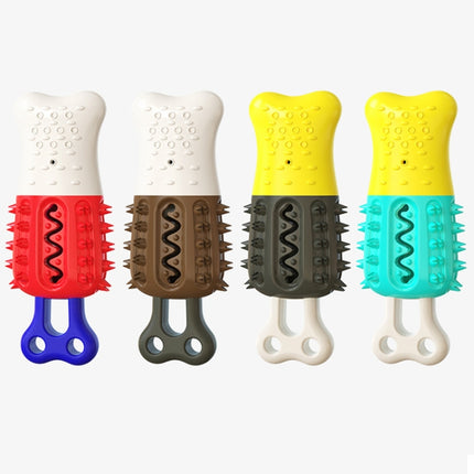 Dog Molars Teeth Stick Chewing Dog Toothbrush To Cool Down Popsicle Toy(Popular Color Matching)-garmade.com