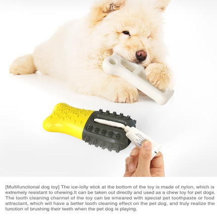 Dog Molars Teeth Stick Chewing Dog Toothbrush To Cool Down Popsicle Toy(Popular Color Matching)-garmade.com