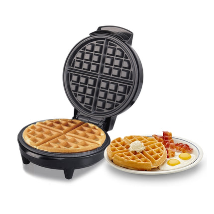 1000W Waffle Maker Breakfast Bread Maker Sandwich Maker Temperature Adjustable Electric Baking Pan(AU Plug)-garmade.com