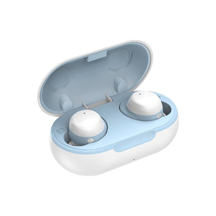 TWS-22 Bluetooth 5.0 In-Ear Sports Waterproof Noise Cancelling Touch Control Mini Headphones(White)-garmade.com