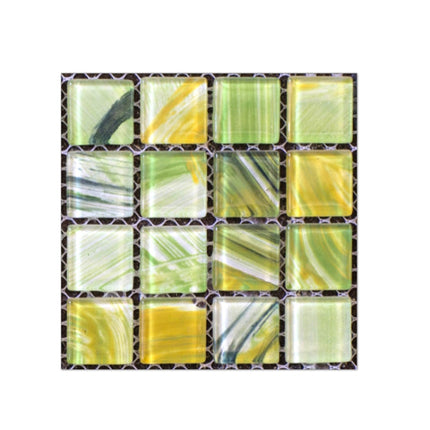 20 PCS / Set Kitchen Stove Oil-Proof Sticker Ceramic Tile Decoration Self-Adhesive Wall Sticker, Specification: Optical Film(MSK007)-garmade.com