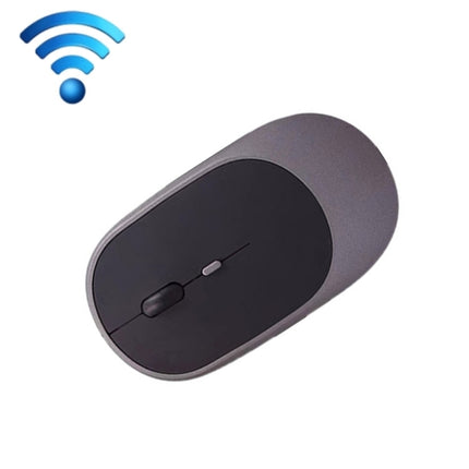 M030 4 Keys 1600DPI Laptop Office Mute Mouse, Style: Wireless (Gray)-garmade.com