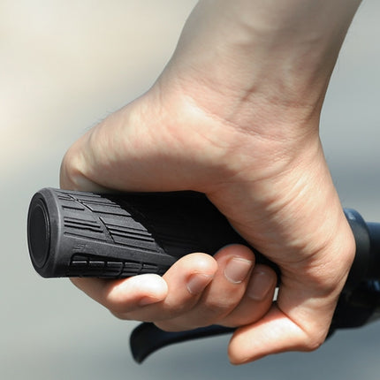 WEST BIKING Bicycle Anti-Skid And Shock-Absorbing Comfortable Grip Cover(Blue)-garmade.com