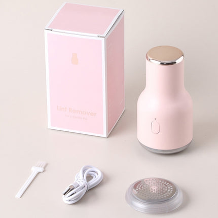 Rechargeable Hair Ball Trimmer Clothes Pilling Machine(Pink)-garmade.com