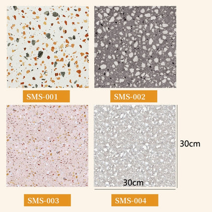 5 PCS Kitchen Oil And Waterproof Stickers Ceramic Tile Stove High Temperature Self-Adhesive Wall Stickers, Specification: Sequins Style(SMS-004)-garmade.com