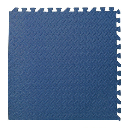 10 PCS Household Children Bedroom Stitching Leaf Pattern Thick Foam Crawling Mat, Size: 30x1.0cm(Tibetan)-garmade.com