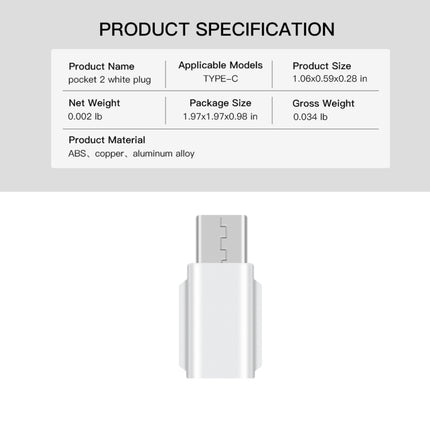 RCSTQ Smartphone Adapter for DJI OSMO Pocket 1/2, Colour: Type-C-garmade.com