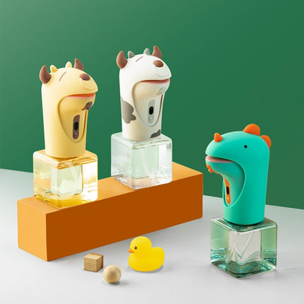 Children Cartoon Soap Dispenser Automatic Induction Hand Washing Device(Small Dinosaur)-garmade.com