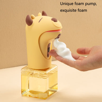 Children Cartoon Soap Dispenser Automatic Induction Hand Washing Device(Small Cow)-garmade.com