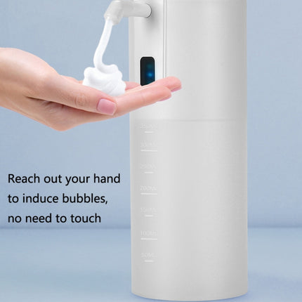 GM-TP-2011-A Automatic Induction Foam Hand Washing Machine Portable Infrared Induction Soap Dispenser(Grey)-garmade.com