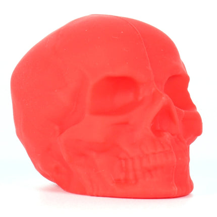 2 PCS Skull Silicone Leak-Proof Fresh-Keeping Wine Stopper(Deep Red)-garmade.com