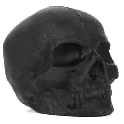 2 PCS Skull Silicone Leak-Proof Fresh-Keeping Wine Stopper(Black)-garmade.com