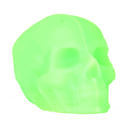 2 PCS Skull Silicone Leak-Proof Fresh-Keeping Wine Stopper(Luminous Green)-garmade.com