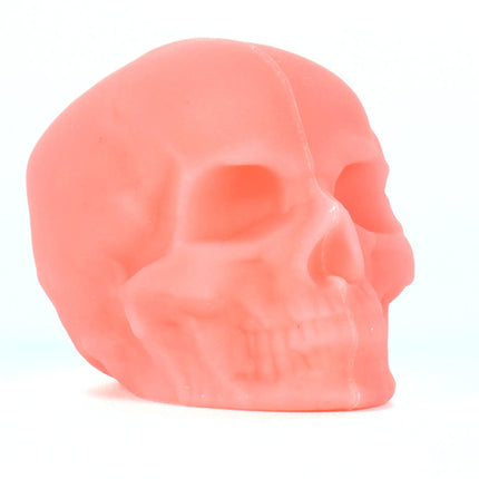 2 PCS Skull Silicone Leak-Proof Fresh-Keeping Wine Stopper(Wine Red)-garmade.com