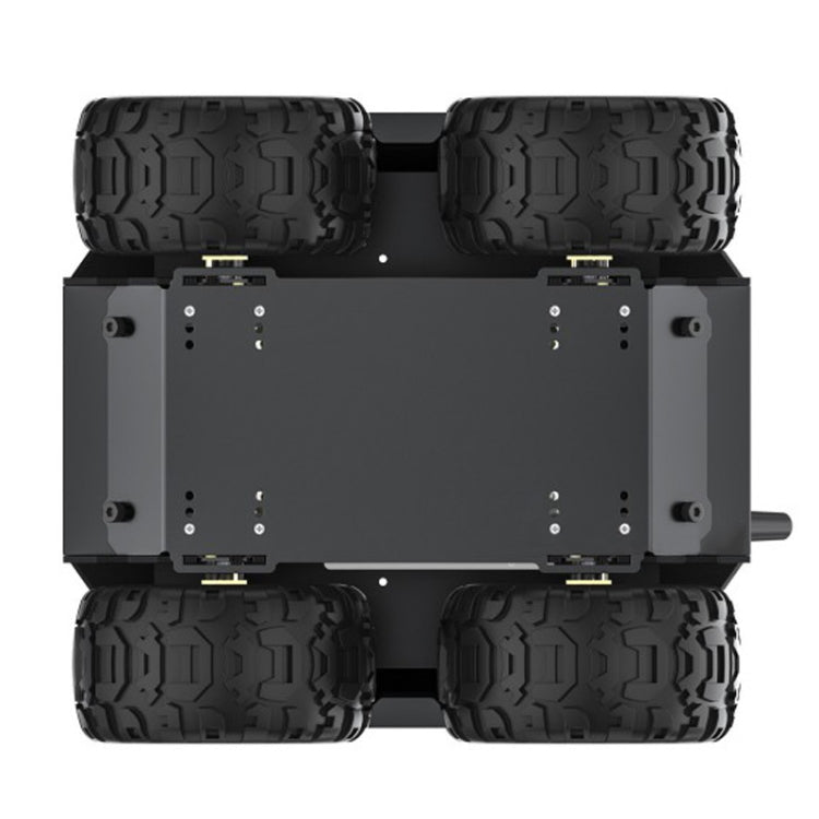 Expandable Wheel Rover Waveshare WAVE ROVER Flexible Expandable 4WD Mobile Robot Chassis, Onb ...