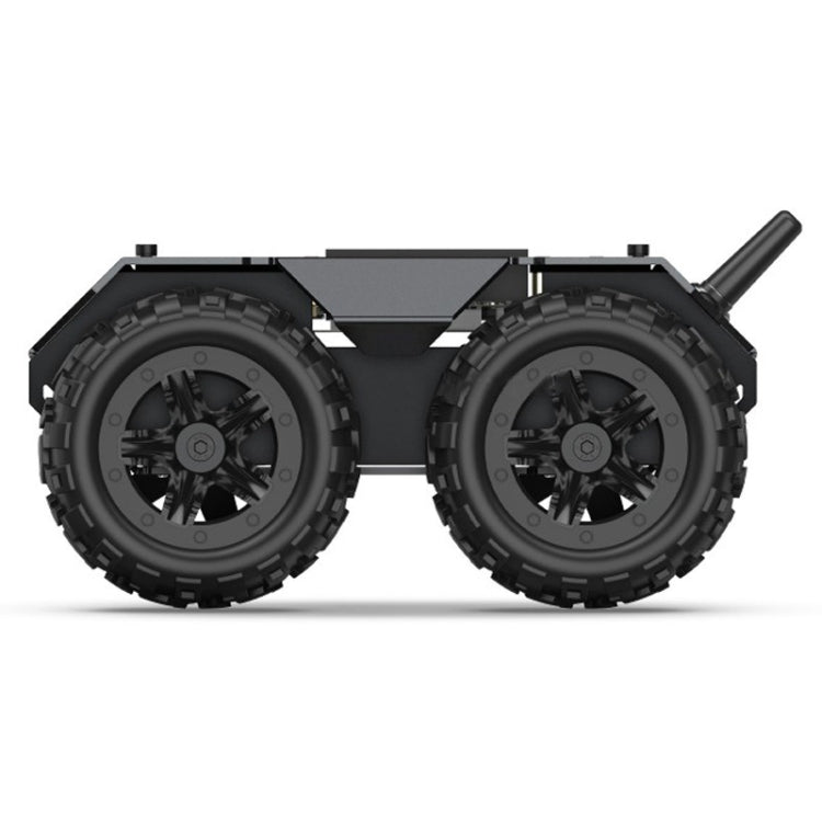 Expandable Wheel Rover Waveshare WAVE ROVER Flexible Expandable 4WD Mobile Robot Chassis, Onb ...