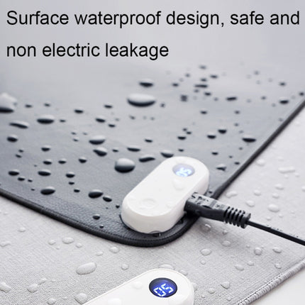 Intelligent Digital Display Timing Heating Mouse Pad Office Desktop Electric Heating Mat, CN Plug, Style:Whale 80x33cm-garmade.com