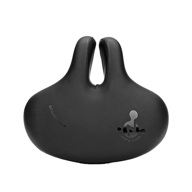 Bike No Nasal Seat Mountain Bike Saddle Comfortable Shock Absorption Bicycle Outdoor Cycling Accessories Saddle(Black)-garmade.com