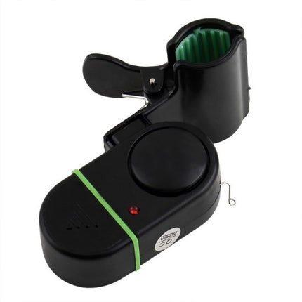 3 PCS Waterproof Fishing Alarm Rod Electronic Fish Bell(Single-light Black)-garmade.com