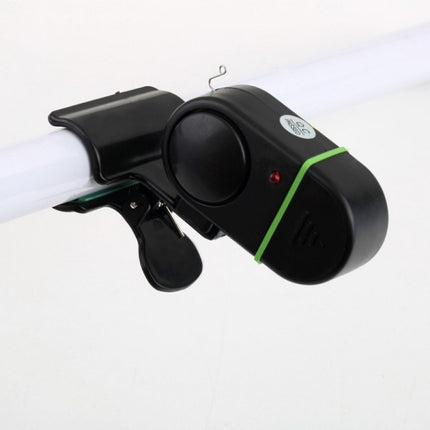 3 PCS Waterproof Fishing Alarm Rod Electronic Fish Bell(Single-light Black)-garmade.com
