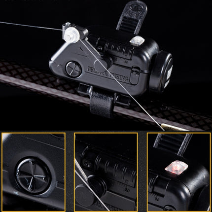 DEDAO A2 Sea Pole Fishing High Sensitivity Electronic Alarm With Light(No Battery)-garmade.com