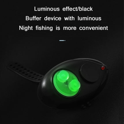 Luminous High-Sensitivity Fishing Electronic Alarm Automatic Induction Waterproof Bell For Fish Hook(Yellow)-garmade.com