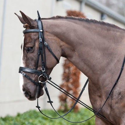 3m Horse Side Reins Elastic Equestrian Training Rope-garmade.com