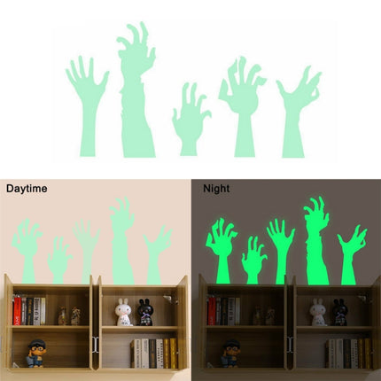 KS-58 Living Room Bedroom Luminous Arm Self-Adhesive Wall Sticker, Specification: 30x31cm-garmade.com