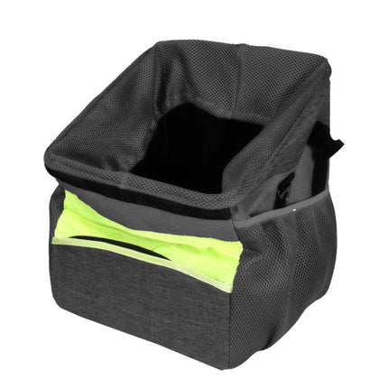 G74 Bicycle Basket Pet Package Convenient Pet Bag(Black)-garmade.com