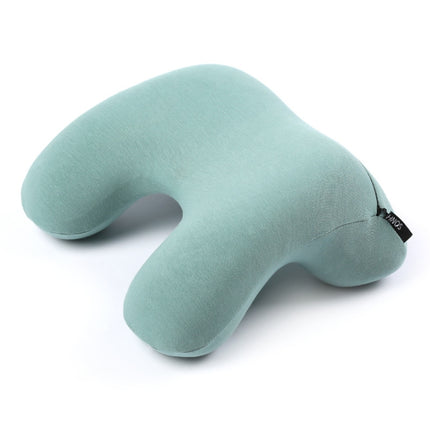 HNOS P-062 Office Nap Pillow Memory Foam Nap Pillow(Light Bean Green)-garmade.com