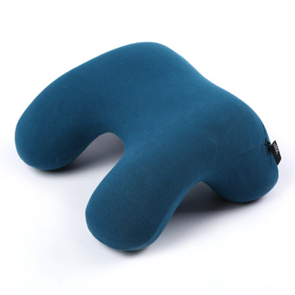 HNOS P-062 Office Nap Pillow Memory Foam Nap Pillow(Indigo Blue)-garmade.com