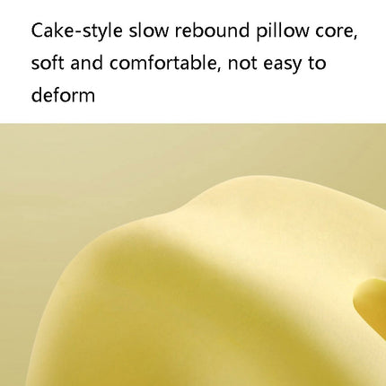 HNOS P-062 Office Nap Pillow Memory Foam Nap Pillow(Deep Space Gray)-garmade.com