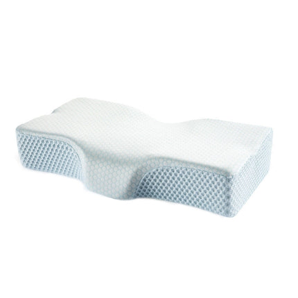 LD-P3 Memory Foam Protect Cervical Spine Pillow Single Slow Rebound Memory Foam Pillow, Dimensions: 60 x 34 x 11.7cm(Blue)-garmade.com
