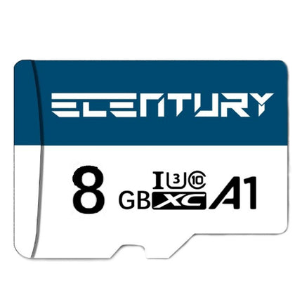 Ecentury Driving Recorder Memory Card High Speed Security Monitoring Video TF Card, Capacity: 8GB-garmade.com