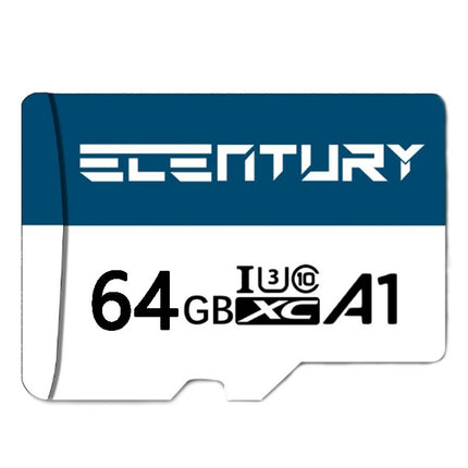 Ecentury Driving Recorder Memory Card High Speed Security Monitoring Video TF Card, Capacity: 64GB-garmade.com