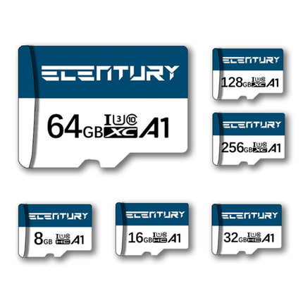 Ecentury Driving Recorder Memory Card High Speed Security Monitoring Video TF Card, Capacity: 128GB-garmade.com