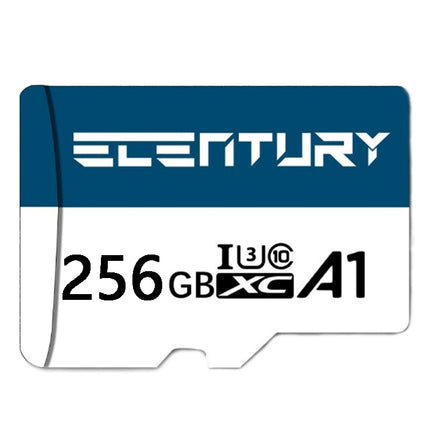 Ecentury Driving Recorder Memory Card High Speed Security Monitoring Video TF Card, Capacity: 256GB-garmade.com