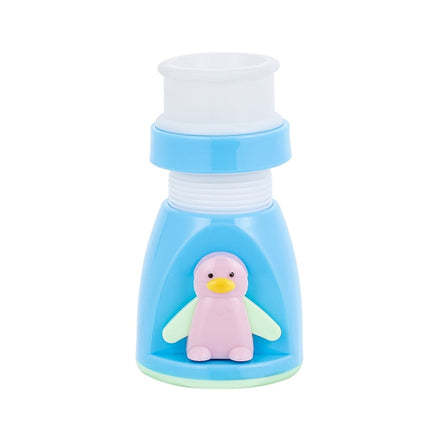 3 PCS Kitchen Penguin Cartoon Faucet Splash-Proof Shower Sprinkler Household Tap Water Extender Universal Water-Saving Filter(Blue)-garmade.com