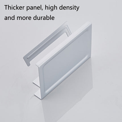 Punch-Free Space Aluminum Kitchen And Toilet Tissue Holder Mobile Phone Rack Roll Paper Holder, Color: Golden-garmade.com