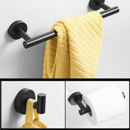 4 PCS / Set 450604G 304 Stainless Steel Towel Rack Set Towel Rack, Size: 60cm-garmade.com