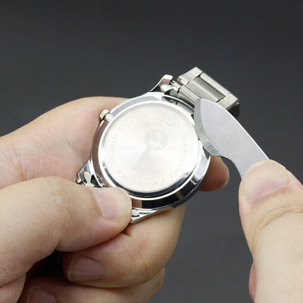 16 In1 Home Mechanical Watch Repair Tool Set(Cloth Packaging)-garmade.com