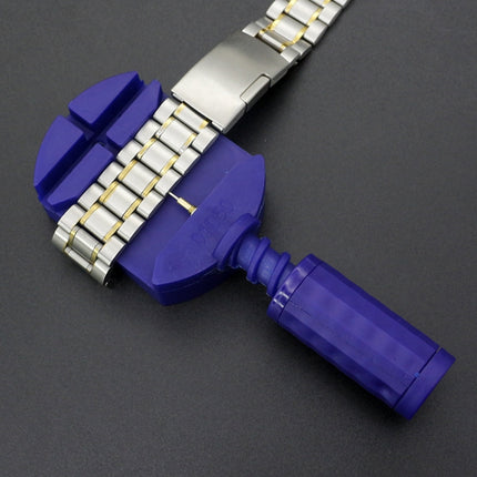 16 In1 Home Mechanical Watch Repair Tool Set(Cloth Packaging)-garmade.com