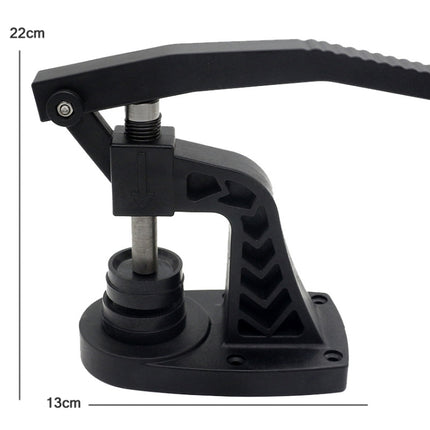 Desktop Watch Capping Machine Maintenance Tool For Watch Repair And Battery Replacement With 12 Molds-garmade.com